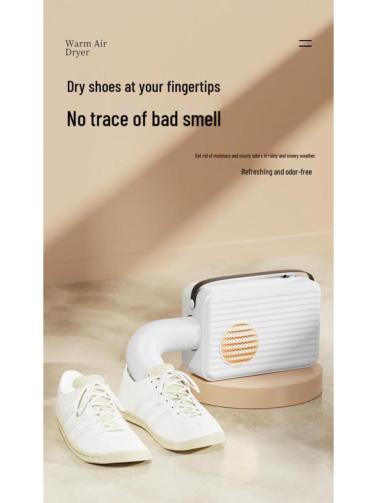 Multifunctional Pet & Home Dryer - Compact Hair & Clothes Dryer for Cats and Dogs