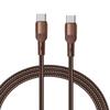 100W Dual Type-C Fast Charging Cable, 6A C-to-C for Huawei, Apple, Universal Mobile Use