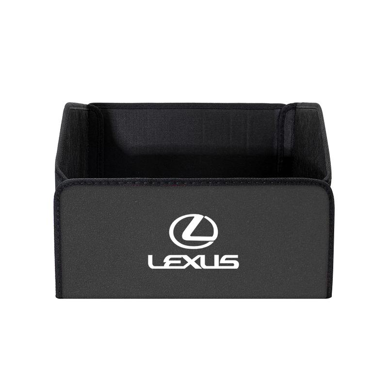 Lexus Car Dual Color Trunk Storage Bag Collapsible Camping Box For Lexus F SPORT ES RX NX LS UX LM LX GX LC RZ IS CT GS RC HS SC