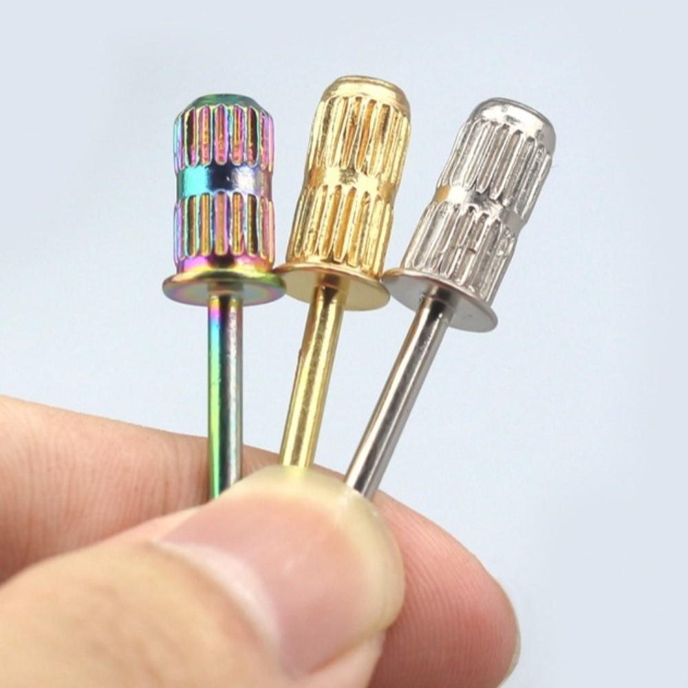 75/210Pcs Sanding Bands Nail Drill Bits Multi-functional Nail Grinder Polish  Manicure