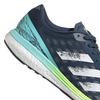 Running Shoes Adizero Boston 9 Crew Aqua Cm [Adidas] Women's Navy/Crystal White/Clear (H68743) 22.5