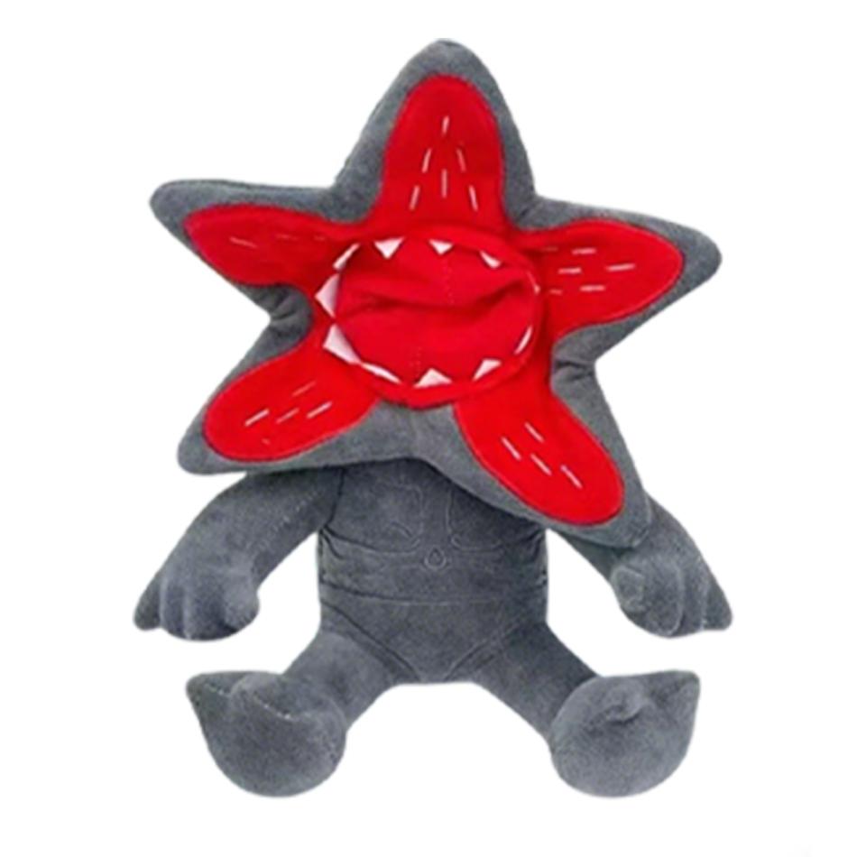 In Cute Man-eating Demogorgon Plush Toy Doll Cartoon Movie Peripheral Plushie Game Enthusiast Children Gift Stock Flower S Cuddly Stuffed Fluffy