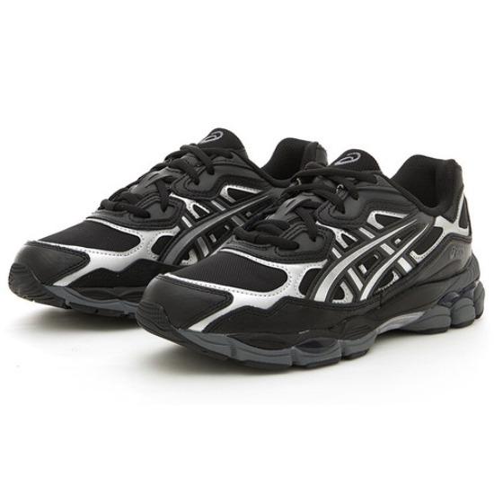 ASICS GEL-NYC Low Black Graphite Grey - 1203A280-002