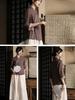 Tea Ceremony Dress Hanfu Style Women's Clothing Zen Shirt Chinese Traditional Jacket Tang Suit Tea Costume Summer