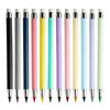 12-Color HB Sketch Pencil: Eternal Black Technology, Inkless, Student-Friendly, Corrects Posture, Durable, Break-Resistant