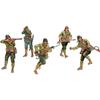 Platz Italeri 1/72 Japanese Army Infantry Plastic Model IT6170 Molded Color
