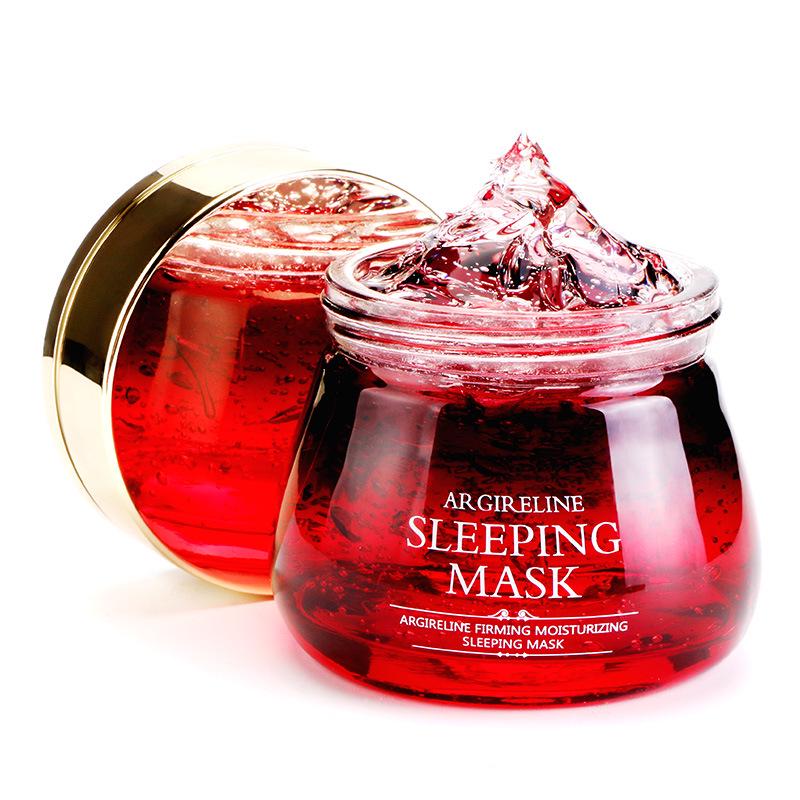 Buy 120g Face Mask Arbutin Sleeping Mask Skin Care Facial Mask Gel ...