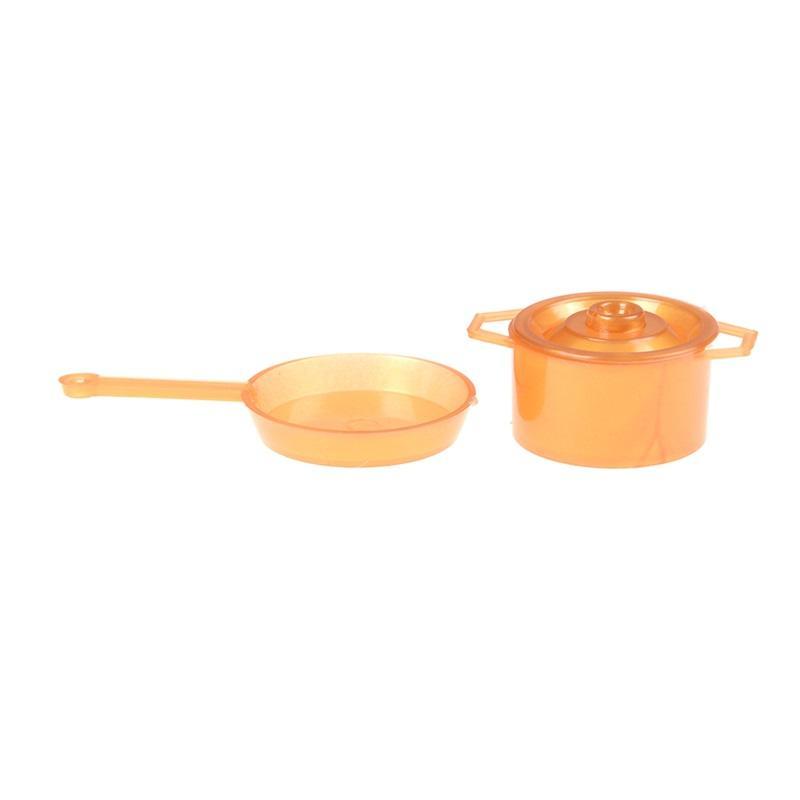 10Pcs Mini Tableware Toys Kitchen Dining For Bjd Doll House Accessory Play Toy
