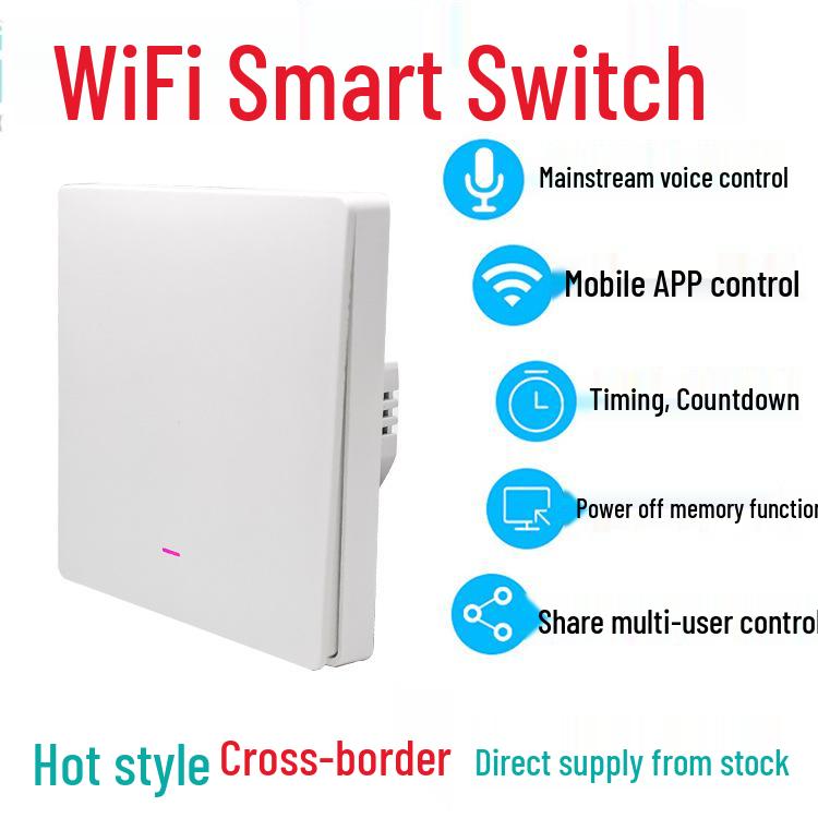 Zigbee 86-Button Smart Switch, Voice-Controlled Via Alexa, Available Now