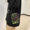 Borsa per cellulare versatile alla moda marca piccola borsa a tracolla per coppia uomo e donna sport e tempo libero piccola borsa a tracolla hip hop borsa da uomo