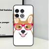 Cartoon Corgi Dog For OnePlus Nord 5 CE 2 3 4 Lite N20 N30 Case For OnePlus 13 12 11 9 10 Pro 10T 12R 13R 13T