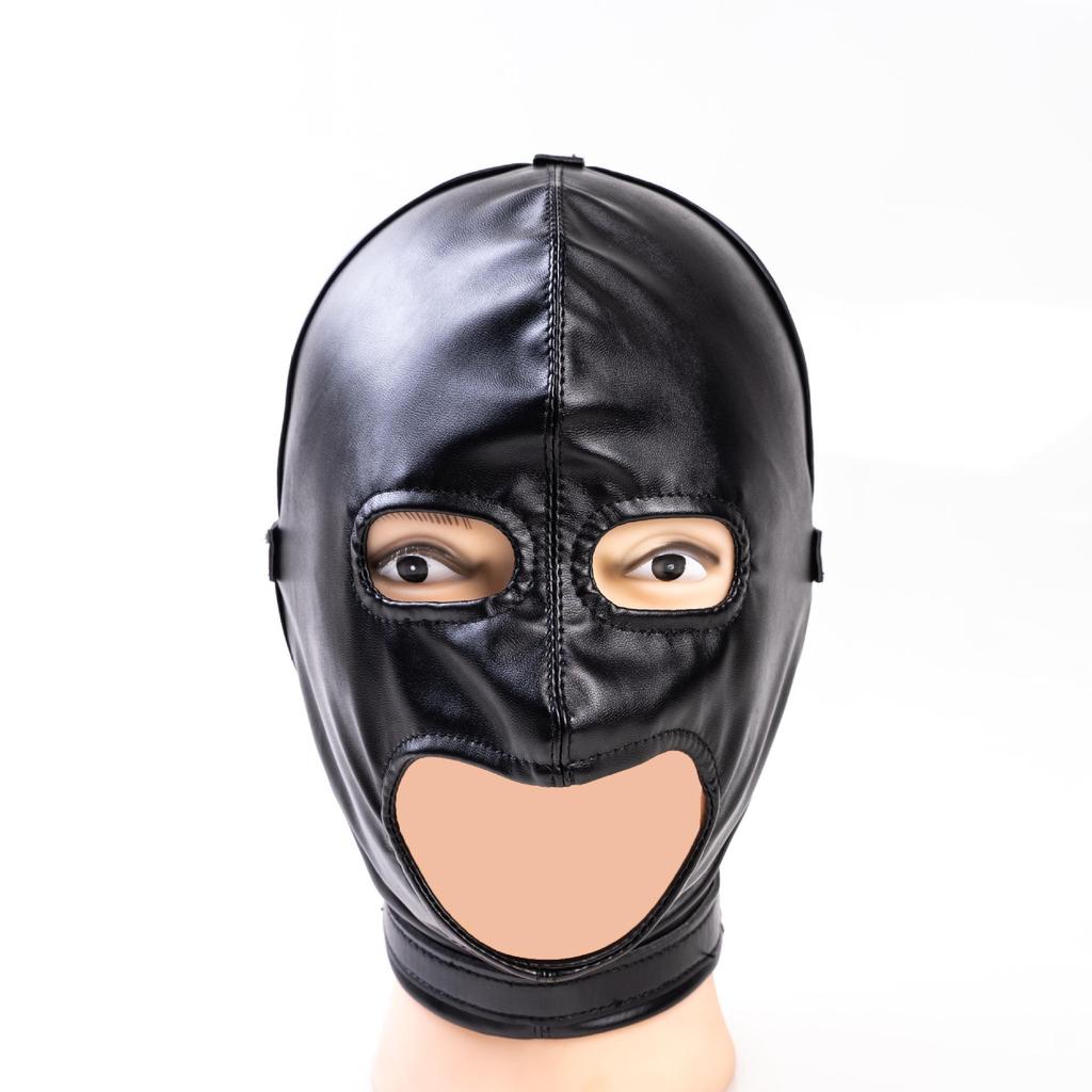 Masque Balaclava avec Trous pour les Yeux et la Bouche pour Costume ou Spectacle