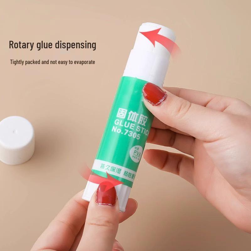 Large Solid Glue Stick for Office, Crafts, and Classroom Use