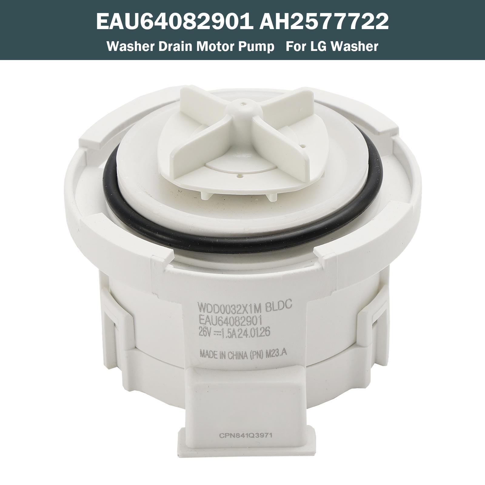 

EAU64082901 AH2577722 Washer Drain Motor Pump for LG Washing Machine