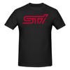 Sti Instagram Style Tshirt Retro Sports Fashion Sense Basic Tee