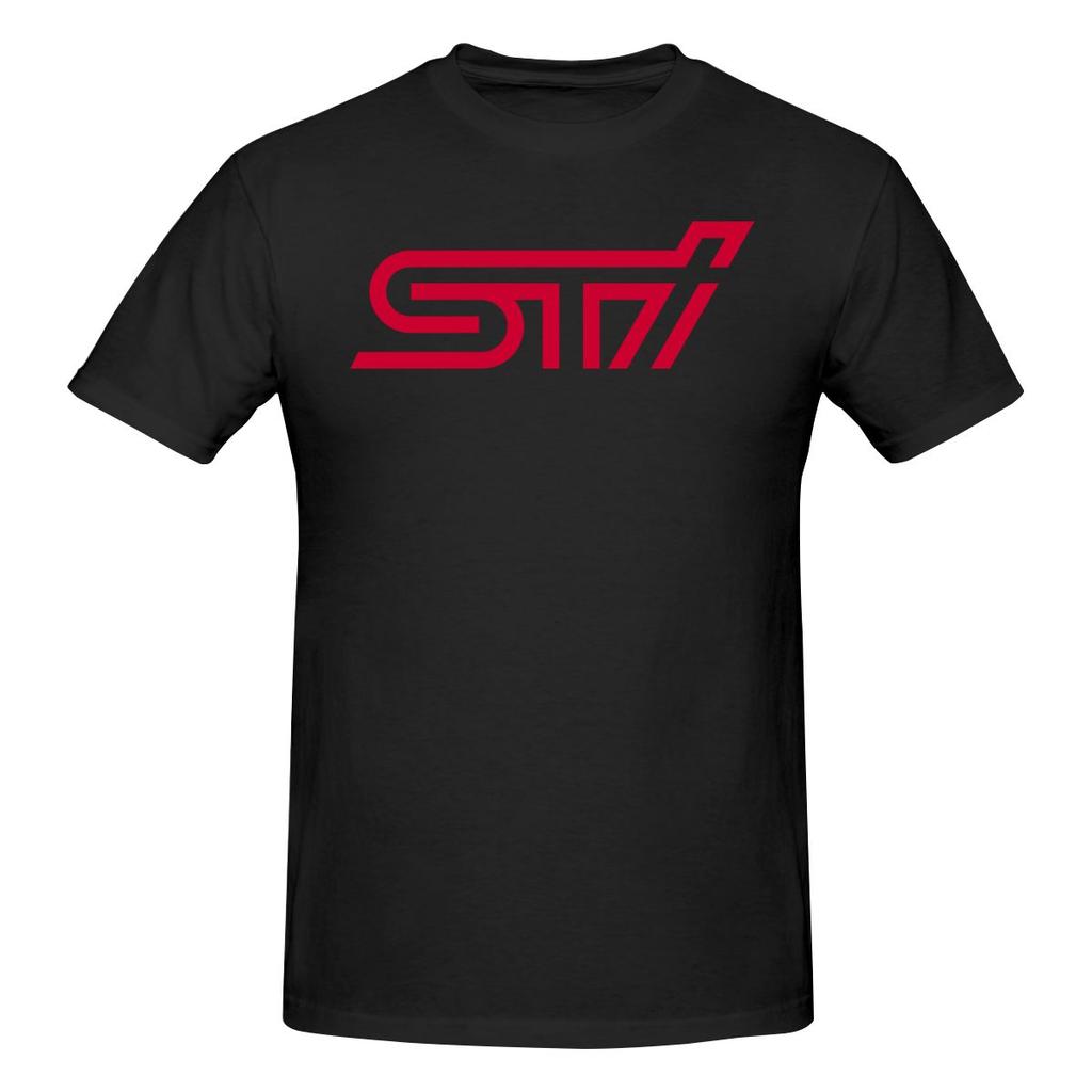 Sti Instagram Style Tshirt Retro Sports Fashion Sense Basic Tee