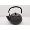 Iwachu Iron Teapot Compatible Kyusu Type 3 Arare Black Baked 0.32L No Enamel Direct Fire Nambu Ironware 12801