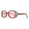 Oh My Woodness Maxie Polarizat Ws014 Sp A08 09 Ochelari de Soare Femei