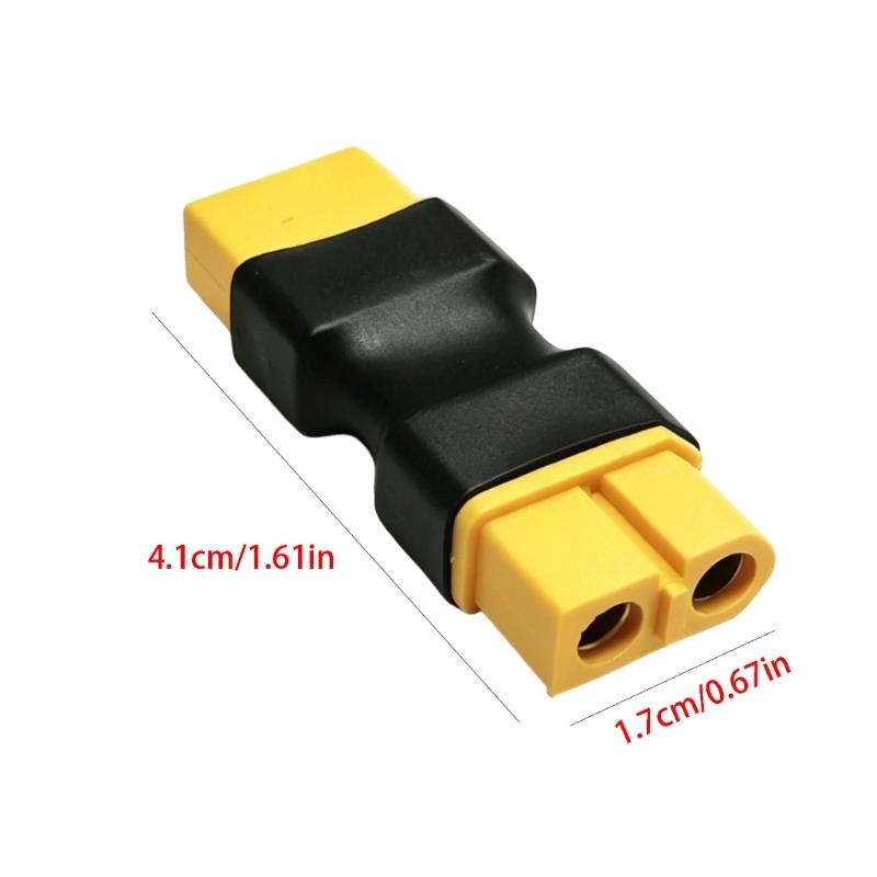 Battery Charging Link Coupler for Matching Tasks, One Body Design for Daily Use, Black Insulated ABS Housing