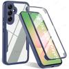 Pouzdro s plným krytím 360° pro Samsung Galaxy A56 A36 A26 A55 A34 A54 A35 A25 A15 A53 A13 A14 A52 Nárazuvzdorný kryt s ochranou displeje