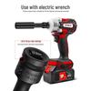 Electric Wrench Extended Thin-Walled Hex Socket Air Impact Tools for Motorcycle Repair