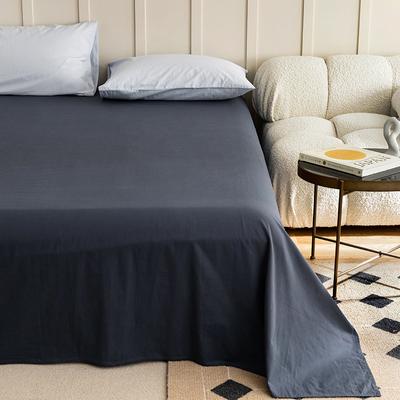 High Quality 100% Cotton Bedding Sheets Single Piece Household No Pilling No Discolouration Without Pillowcase