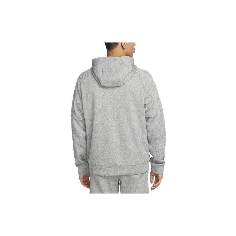 Nike Sweatshirts Men's Grain Gray Hooded Moderate DQ4830-063