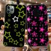 DK-119 Starry sky Silicone Case For iPhone 15 14 Xiaomi POCO M6 F6 Redmi Note 13 12 13C 8 9 Samsung S24 S23 S22 S21 FE Pro Plus Ultra