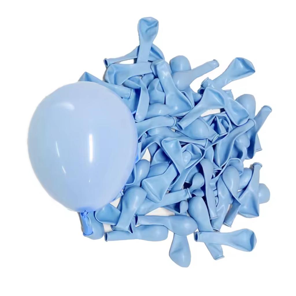 12/10/5inch 30/10/2pcs Multi-color Latex Balloon Set, Suitable for Weddings, Birthdays, Themed Parties, Family Gatherings