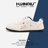 Global board shoes women's XHQ-G657 new summer breathable versatile little white shoes retro casual soft-soled German training shoes