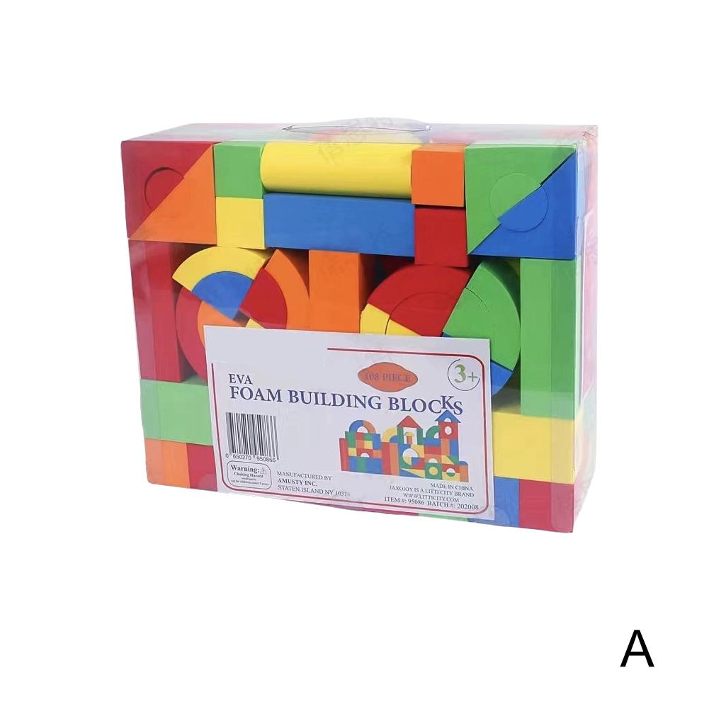 Children's soft toys made of sponge