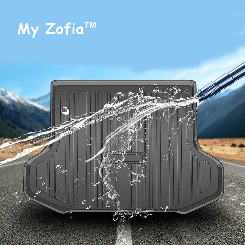 For Chery Jetour T1 2024 2025 Car TPE Trunk Mat Backrest Cargo Liner Box Mat Anti-slip Luggage Tray Carpet Interior Accessories