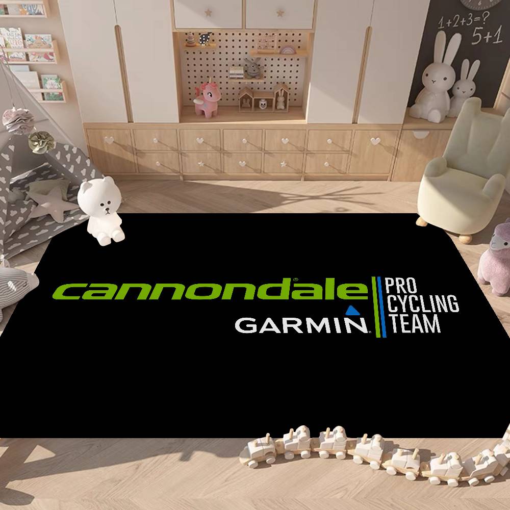 C-Cannondale Personalised Entrance Door Mat Nordic Style Bedroom Living Room Doormat Home Balcony Anti-Slip Modern Home Decor