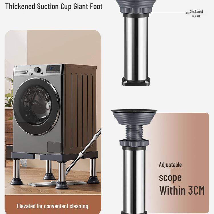 Universal Heightening Stand for Washing Machine, Refrigerator, Dishwasher - Elevated Storage Rack