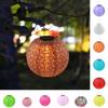 Solar Cloth Led Party Hanging Decoration Lamp Colorful Balcony Garden Ornaments