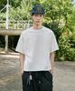 MINIMALPROJECT Refined Crop Short Sleeve T-Shirt Mst181C [Black]