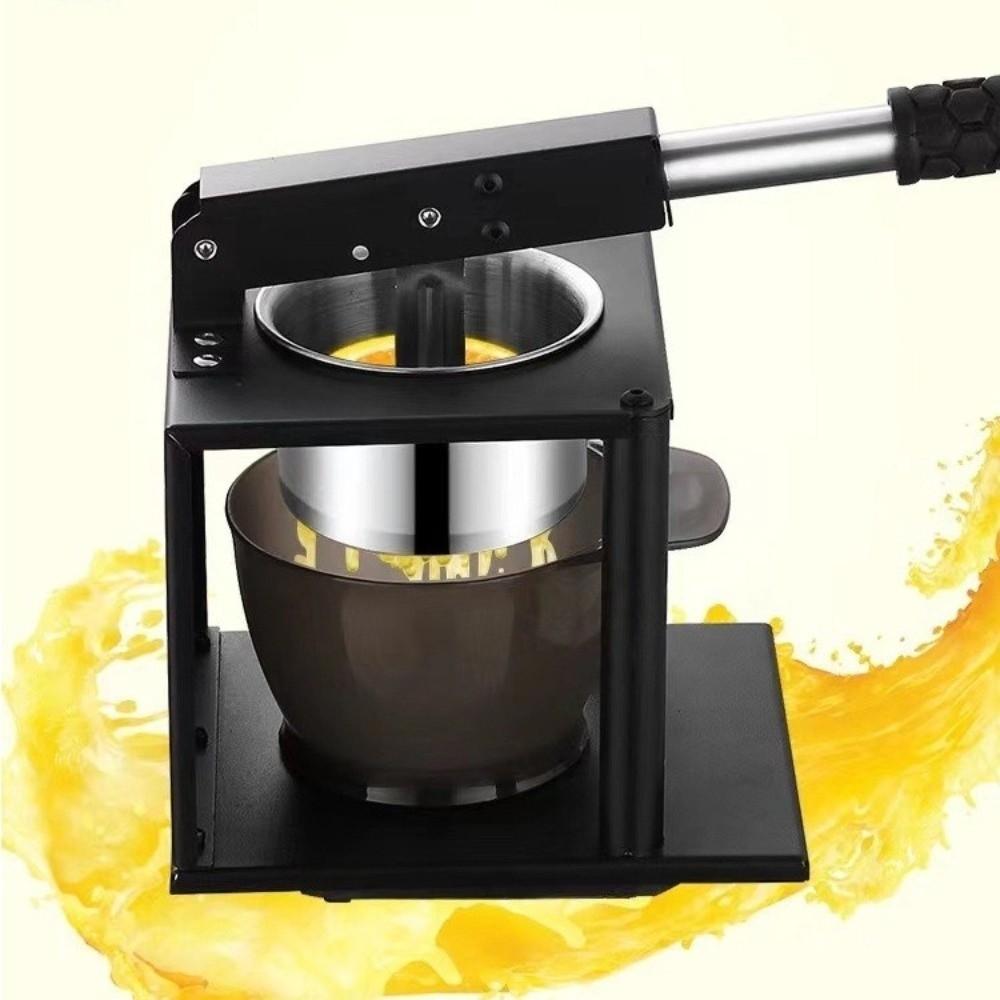 Multi Functional Juice Fruit Squeezer Stainless Steel Press Manual Juicer Orang Juicer  Household