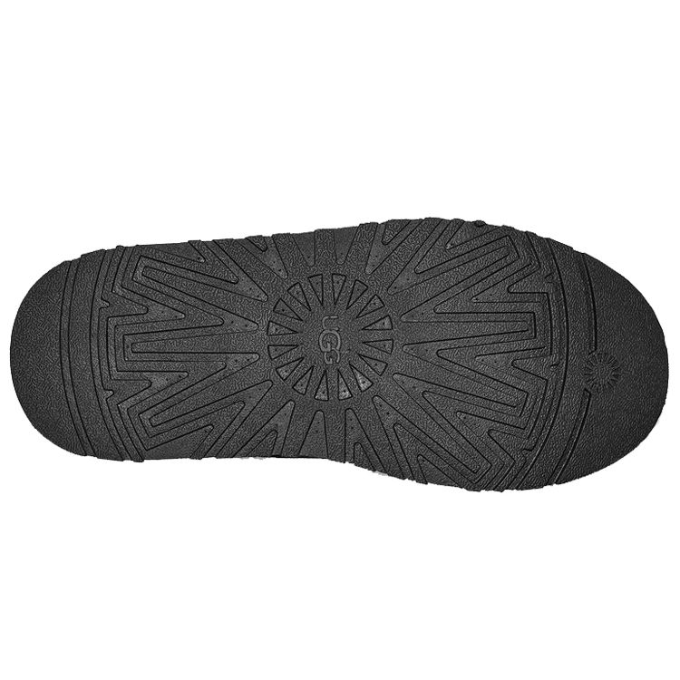 UGG Tazz Chinelo Preto Tênis Feminino 1122553-BLK