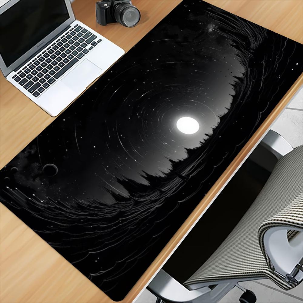 Pc Desktop Accessories Night Moonlight Large Cool Mouse Pad Laptop NonSlip Esports Office Desk Mat Game Player Mousepad Mini