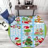 American Christmas Comedy How the Grinch Stole Christmas carpet Household goods decoration anti slip home table and chair mat aisle door mat carpet 25