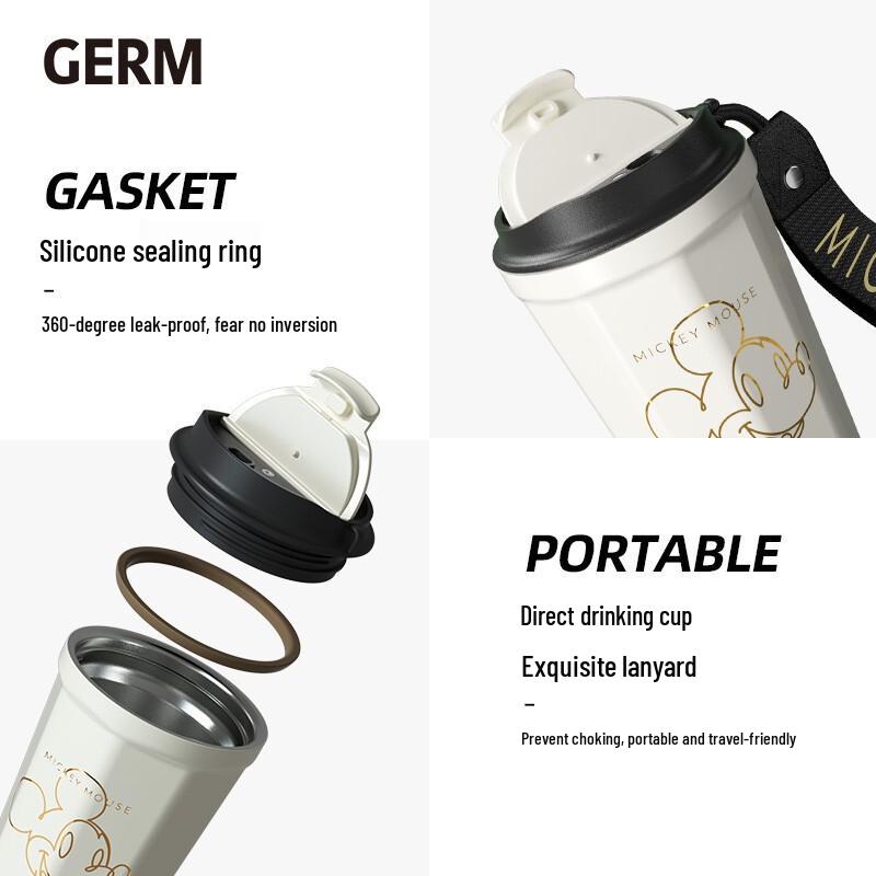 Germ x Disney 316 Stainless Steel Insulated Coffee Mug