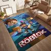 Roblox 234 Area Rug Perfect for Dormitory Bedrooms Study room Balcony Antislip Carpet Office home decor Luxury Gift for Birthday, Christmas, Wedding