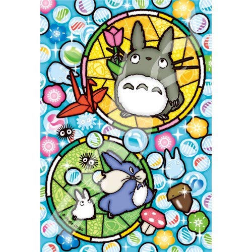 ENSKY Art Crystal Jigsaw Puzzle My Neighbor Totoro Marbles 126 Pieces 126-AC64