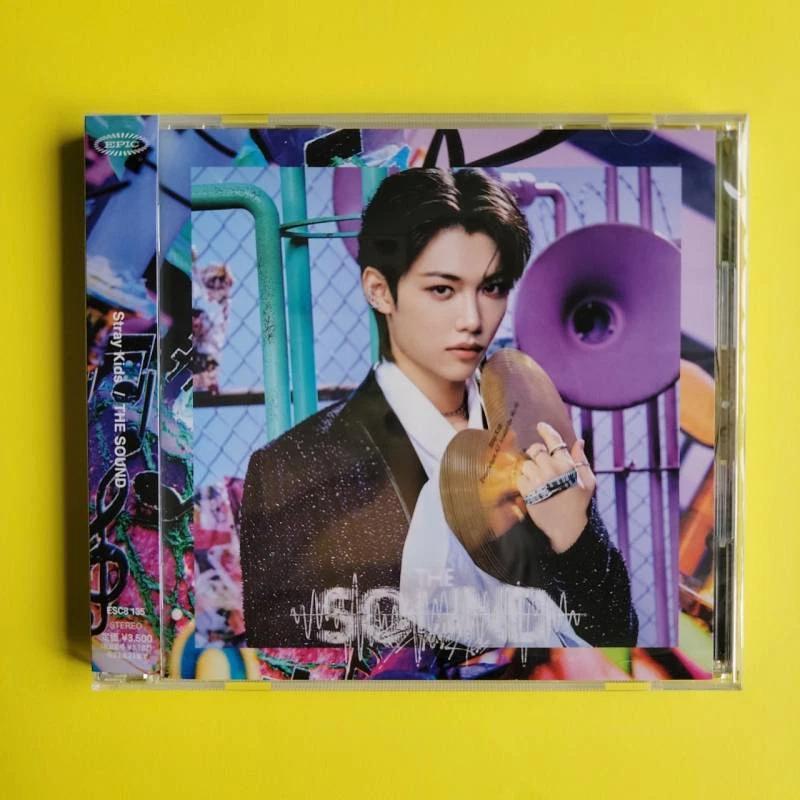 

STRAY KIDS THE SOUND Японія 1-й Повний АЛЬБОМ CD ОФІЦІЙНИЙ SOLO / FX