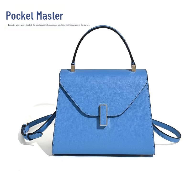 

Douxiaozhu Genuine Leather Kelly Bag