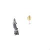 Guan Yin Stone Ornament Feng Shui Buddhist Decoration Indoor Bedroom Fireplace Sculpture Figurine