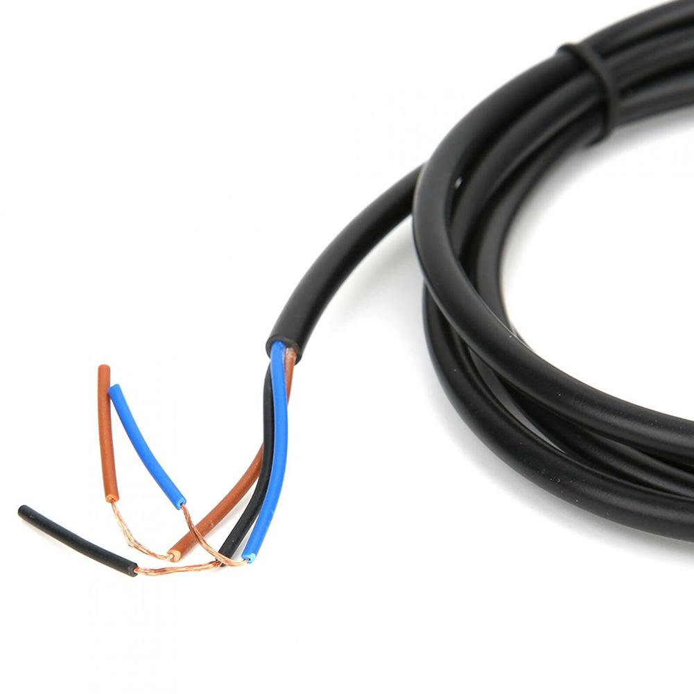 For BERM® Proximity Switch 200mA 3-Wire 1.8m DC10 ~ 30V For BERM® Inductive Oil-proof Proximity Switch High Quality