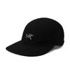 Arcteryx Airieres 5 Panel BaseBall Cap Black 9489 Ba