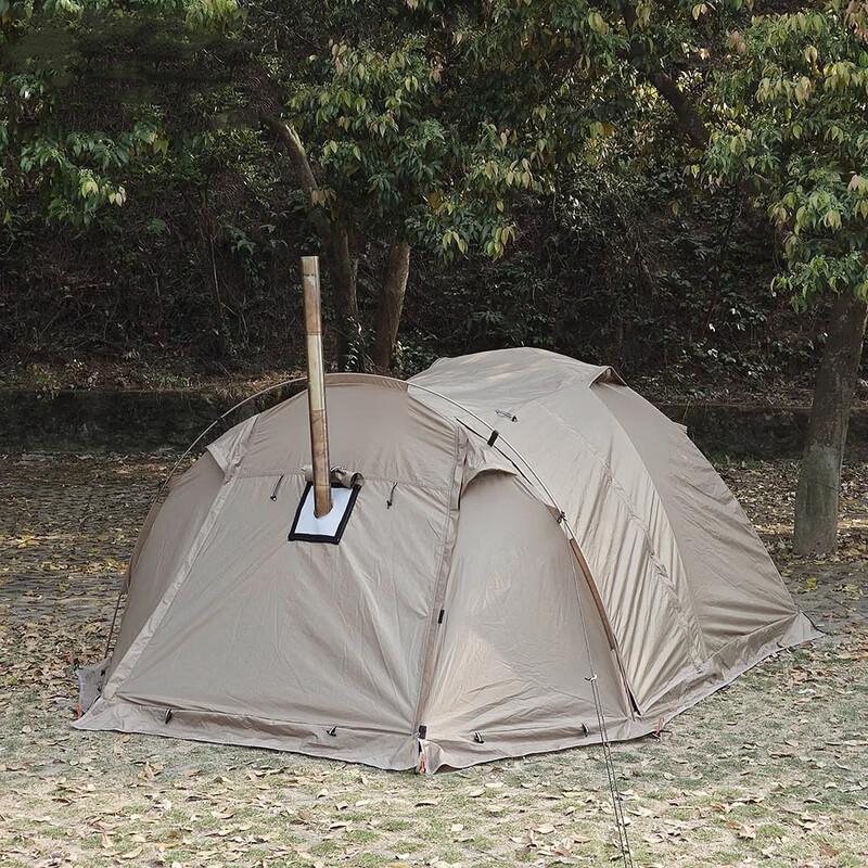 OEING Outdoor Tunnel Camping Tent Double Person