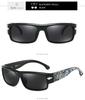 GCOTX Moda Urbana Chicano Hip Hop Occhiali da Sole Polarizzati West Coast Biker Estate
